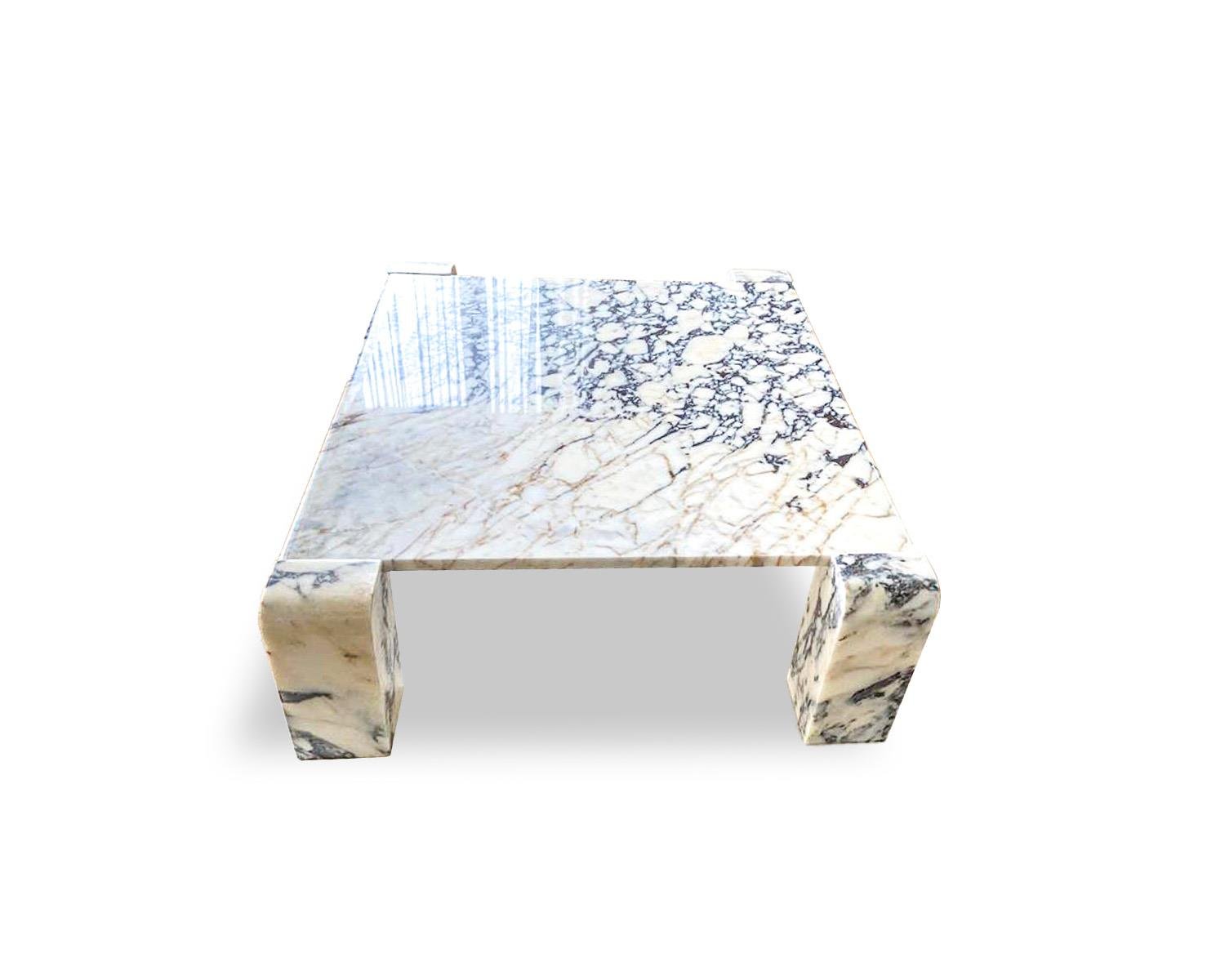 Travertine Coffee Table